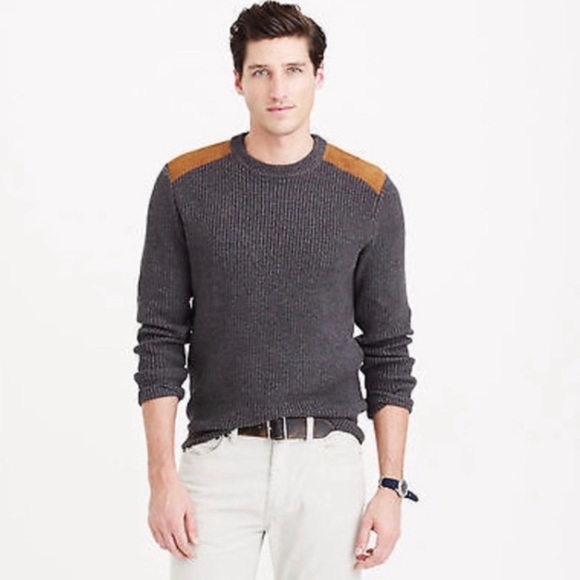 J Crew Mens Woodsman Sweater Large 
